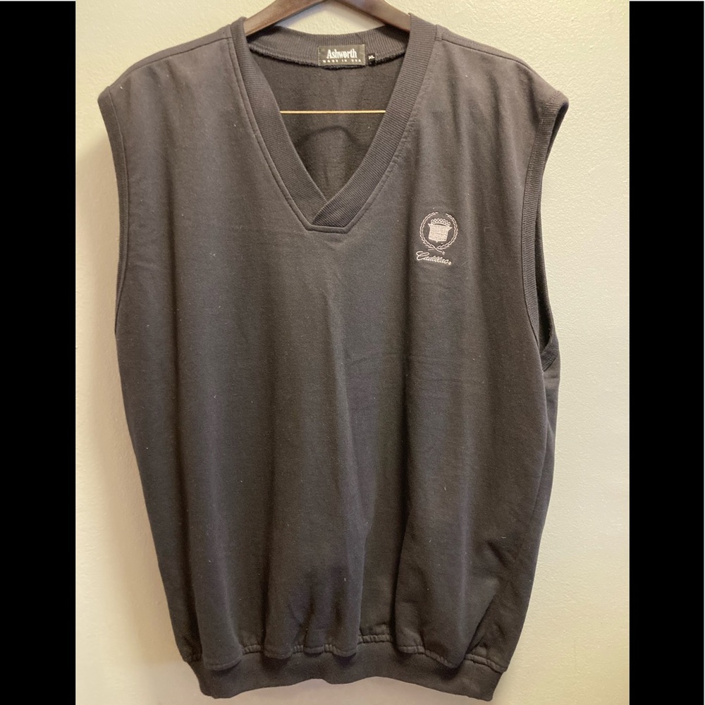 Ashworth Cadillac Golf Vest Like New